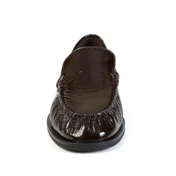 Лоферы женские MADIA MARA 186955 коричневый