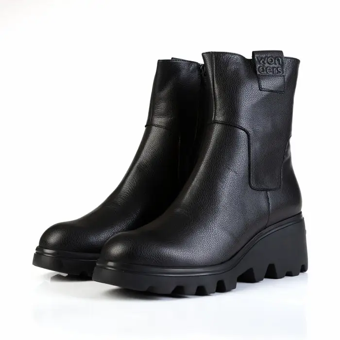 Ботинки женские Wonders 186212 черный