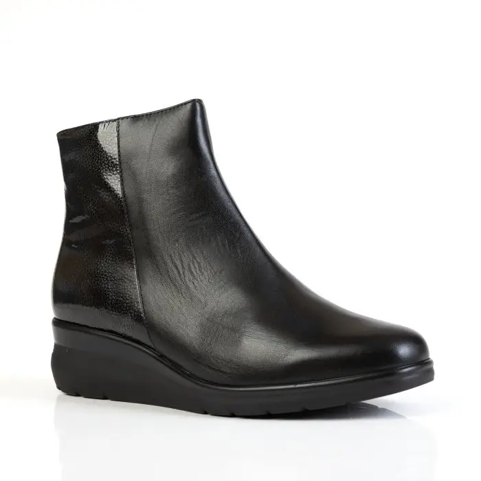 Ботинки женские PITILLOS 186337 черный