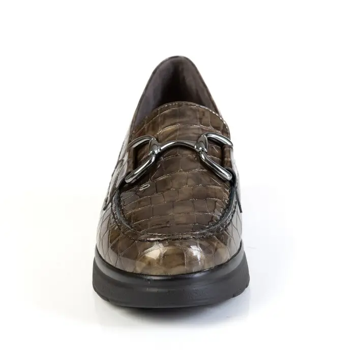 Лоферы женские PITILLOS 186283 зеленый