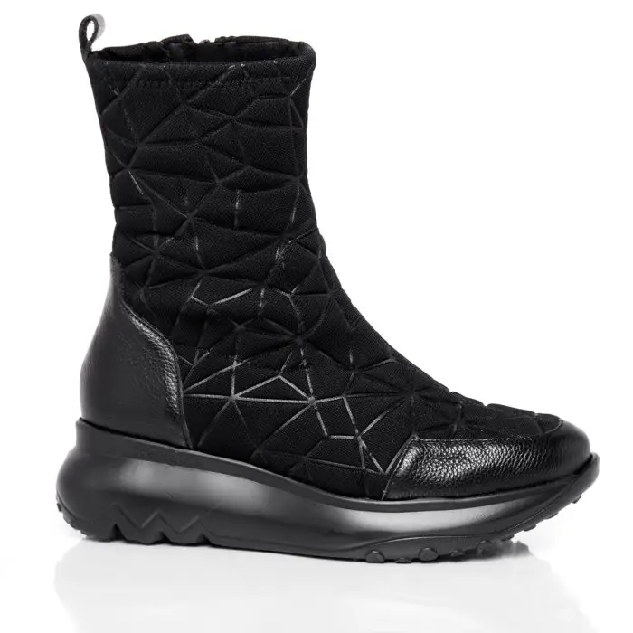 Полусапоги женские Wonders 183953 черный