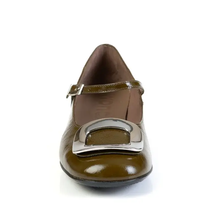 Туфли женские Wonders 186226 зеленый