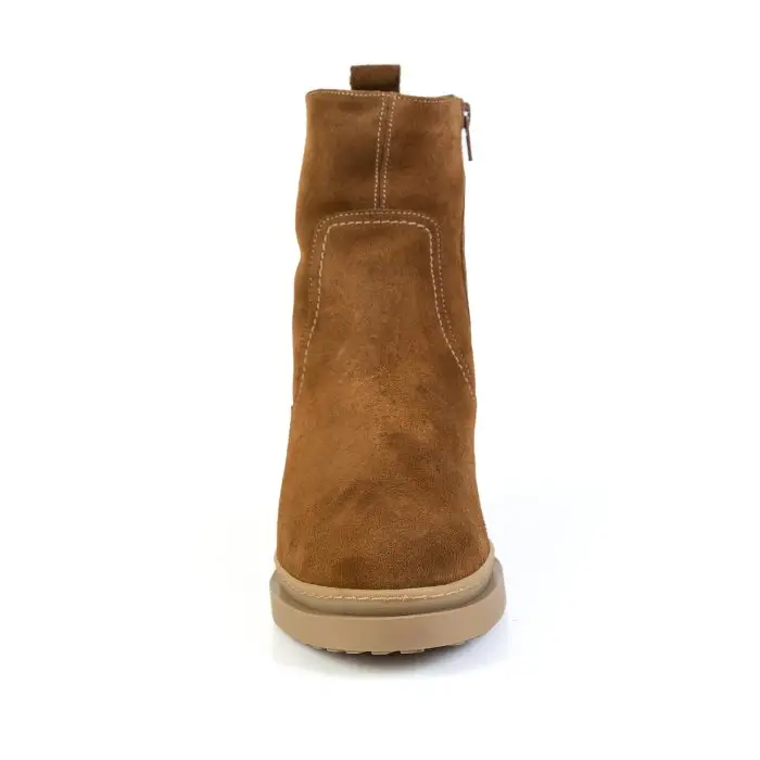 Ботинки женские Wonders 185732 коричневый