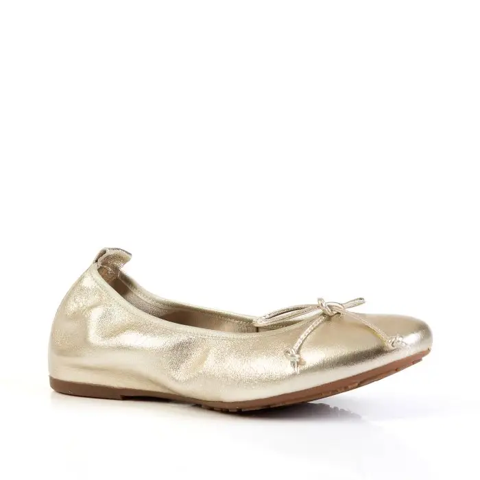 Балетки женские Wonders 187958 золотой