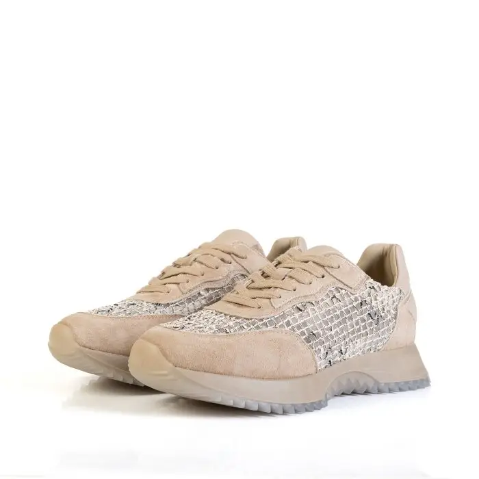 Кроссовки женские PAOLO MORO 187746 коричневый