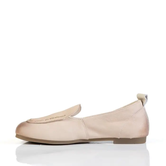 Лоферы женские MADIA MARA 187770 бежевый