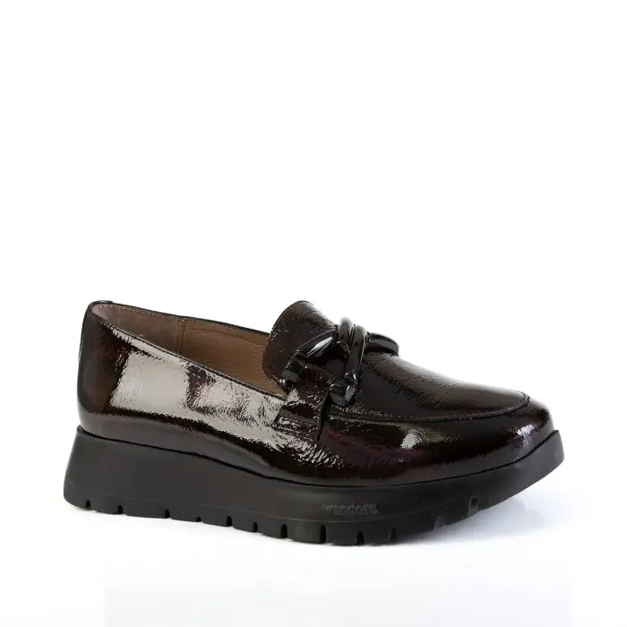 Лоферы женские Wonders 186215 красный