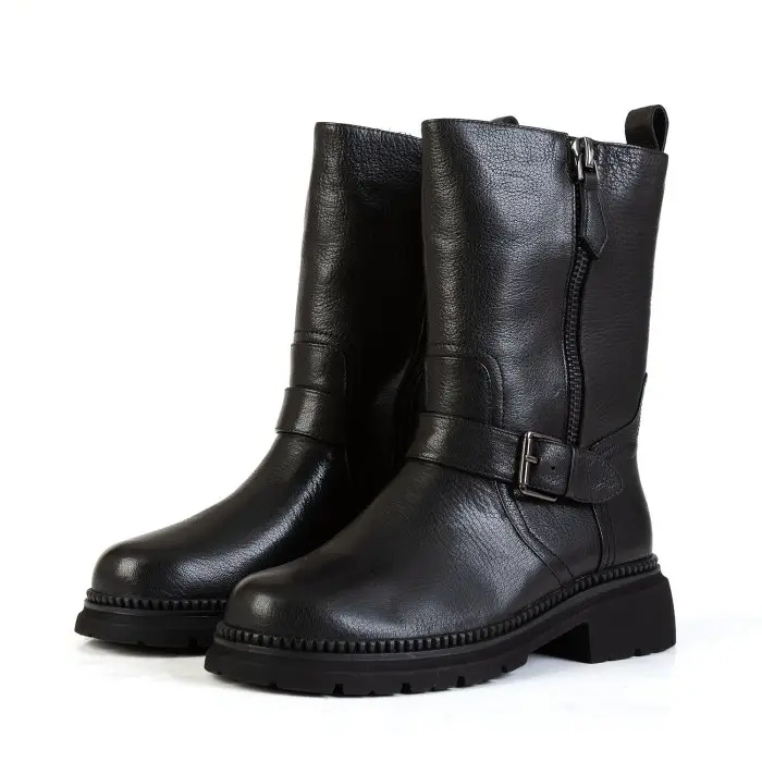 Полусапоги женские MADIA MARA 185662 черный