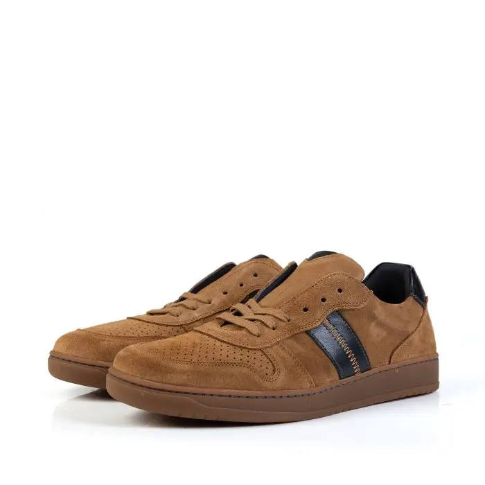 Кеды мужские PITILLOS 188211 коричневый