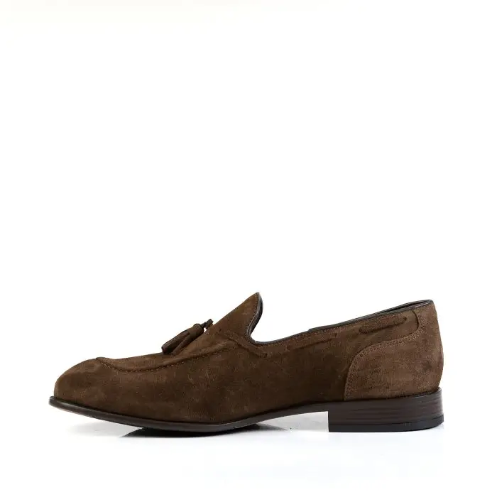 Лоферы мужские Emanuele  Gelmetti 187835 коричневый