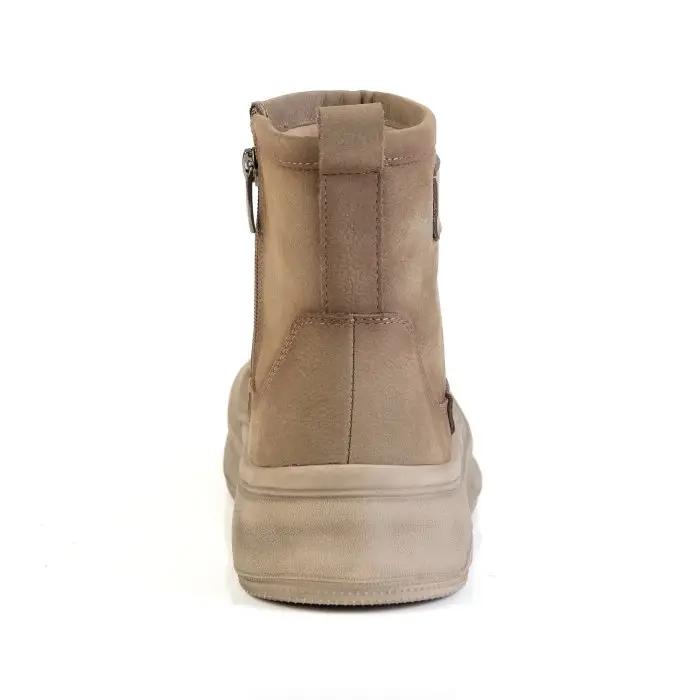 Ботинки женские PAOLO MORO 185978 серый