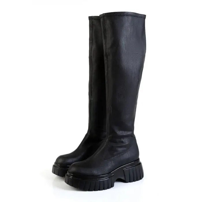 Ботфорты женские Fru.it 185251 черный