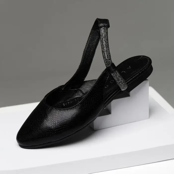 Туфли женские ALLORA 185787 черный