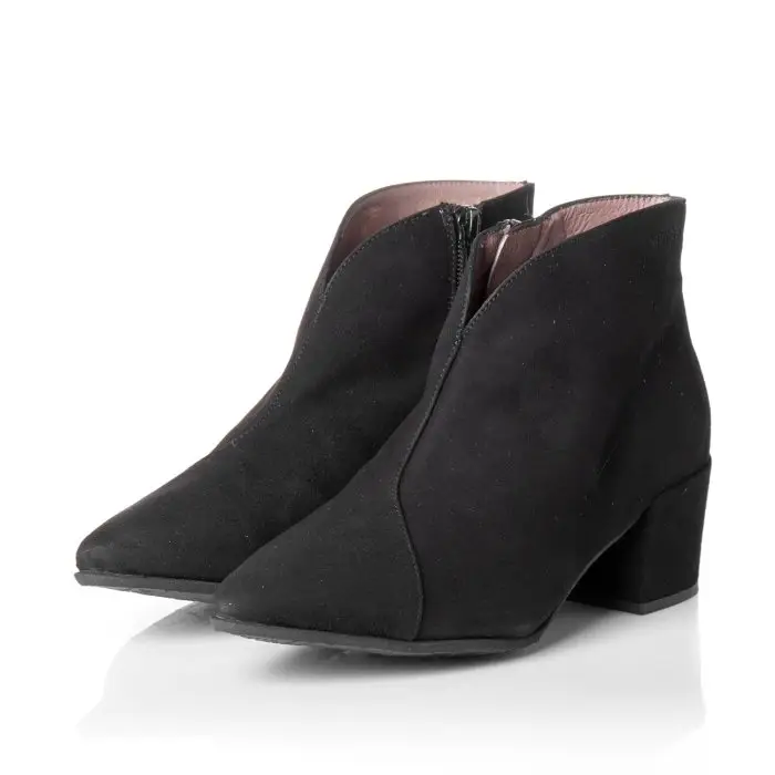 Ботинки женские Wonders 183727 черный