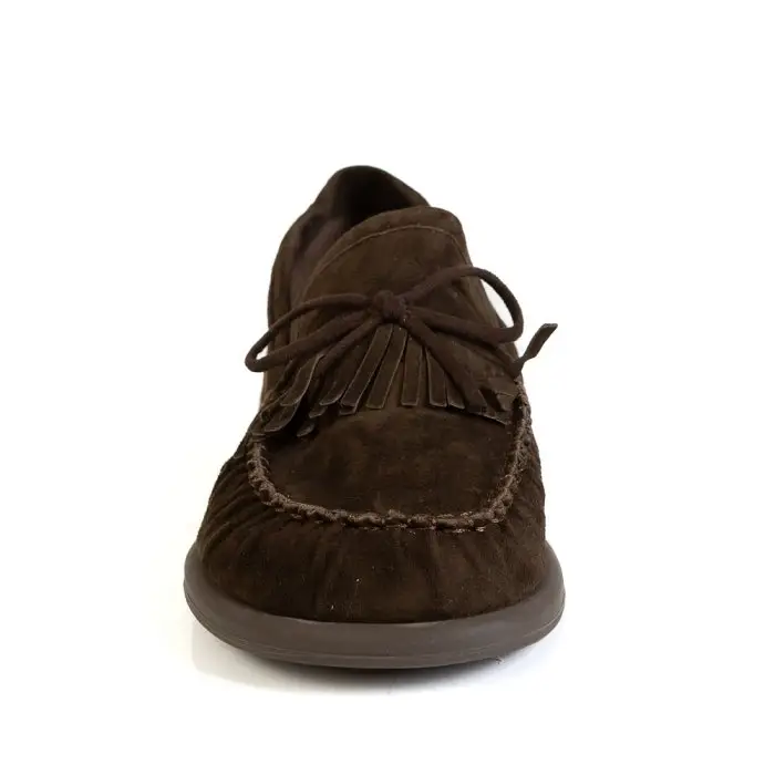 Лоферы женские MADIA MARA 187212 коричневый