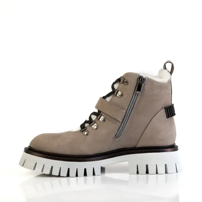 Ботинки женские Emanuele  Gelmetti 184680 серый