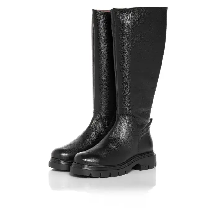 Сапоги женские Wonders 183708 черный