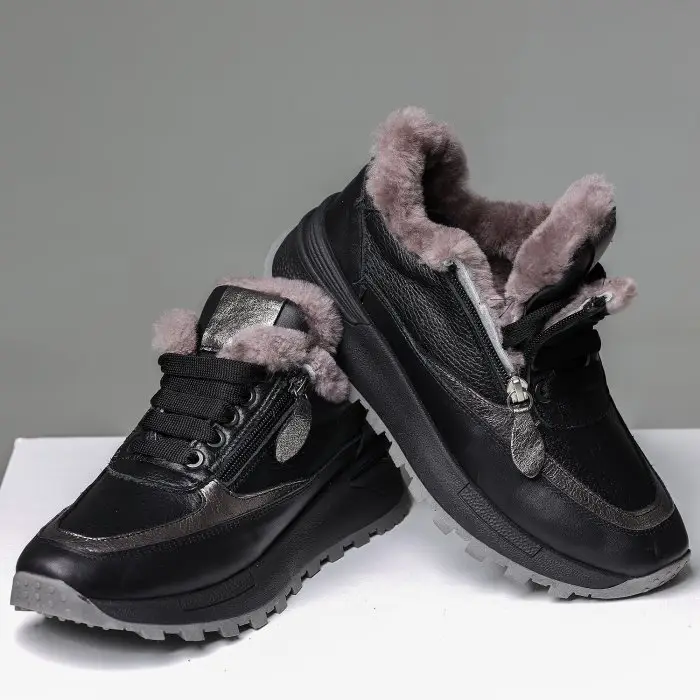 Кроссовки женские ALLORA 185776 черный