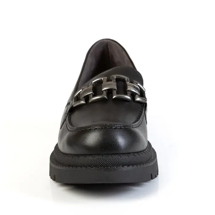 Лоферы женские PITILLOS 186351 черный