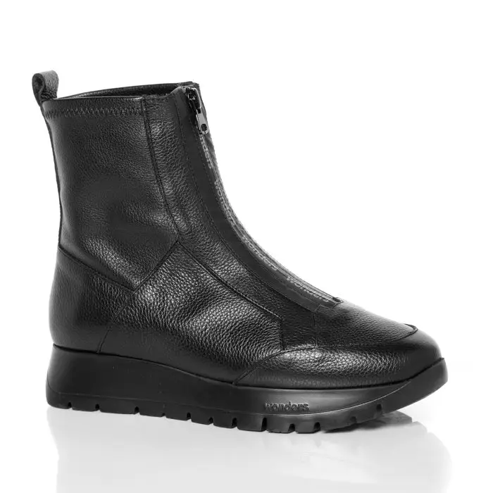 Полусапоги женские Wonders 183477 черный