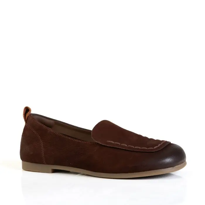 Лоферы женские MADIA MARA 187769 коричневый