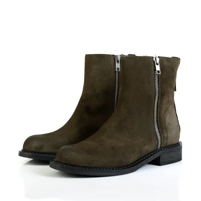 Ботинки женские Fru.it 185231 зеленый