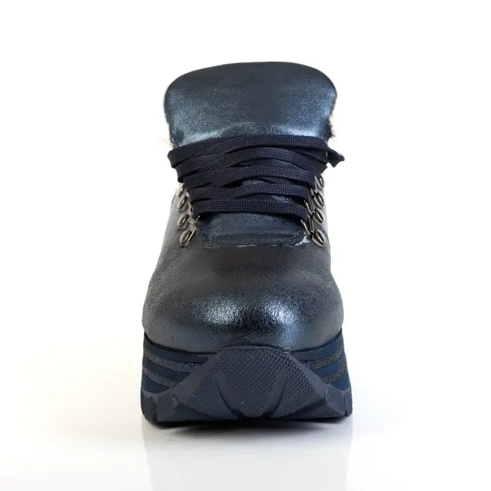 Кроссовки женские Emanuele  Gelmetti 184652 синий