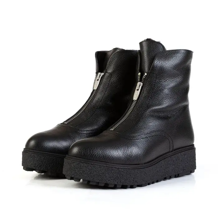 Ботинки женские Wonders 185731 черный