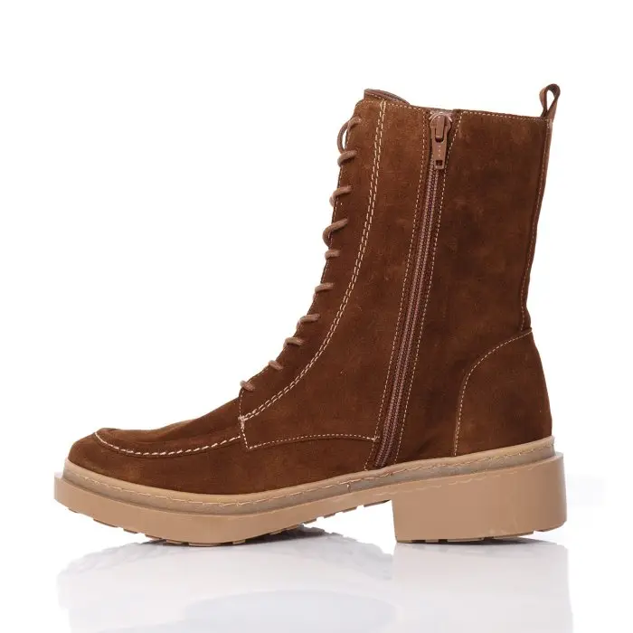 Ботинки женские Wonders 183454 коричневый