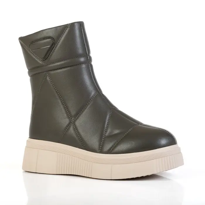 Полусапоги женские Covani 185428 зеленый