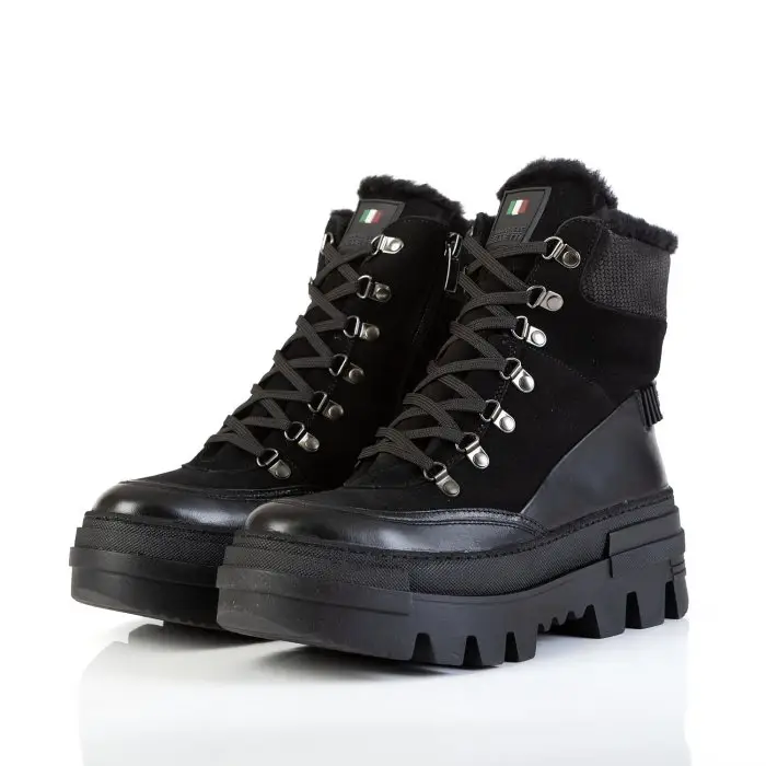 Ботинки женские Emanuele  Gelmetti 184675 черный