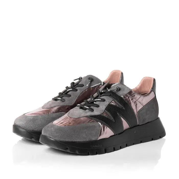 Кроссовки женские Wonders 183421 серый