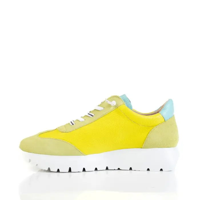 Кроссовки женские Wonders 187950 желтый