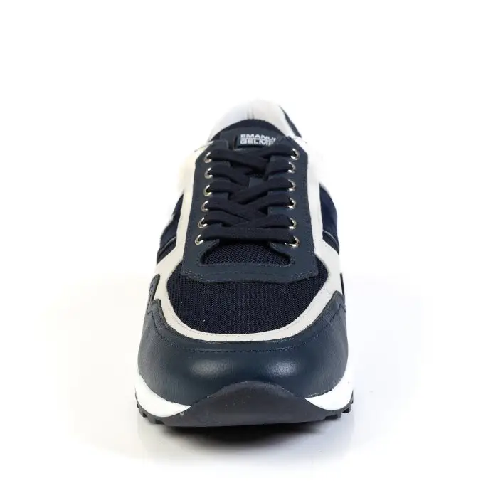 Кроссовки мужские Emanuele  Gelmetti 187855 синий