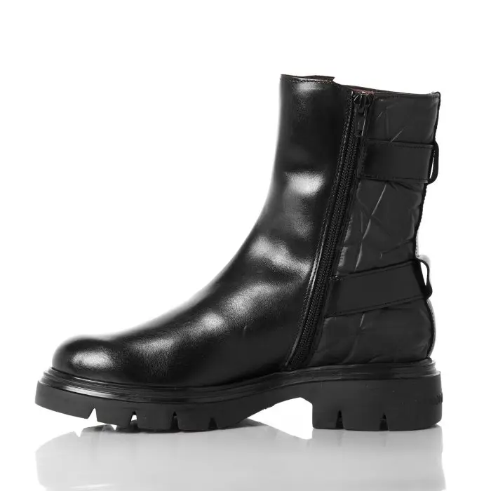 Полусапоги женские Wonders 183423 черный