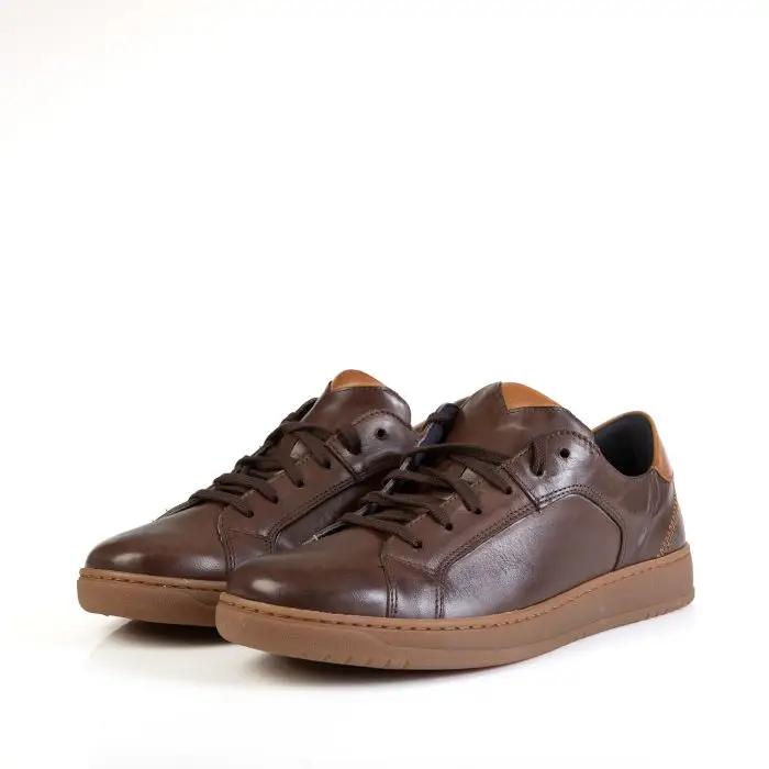 Ботинки мужские PITILLOS 186340 коричневый