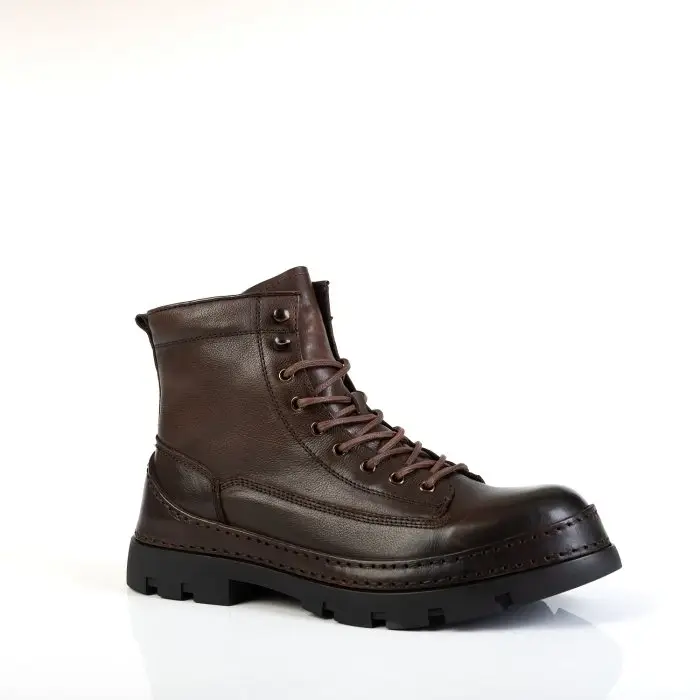 Ботинки мужские EL TEMPO 186437 коричневый