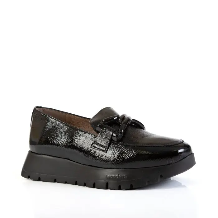 Лоферы женские Wonders 186239 черный