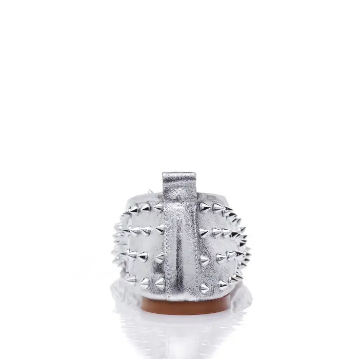 Балетки женские ITAITA 181776 серебряный