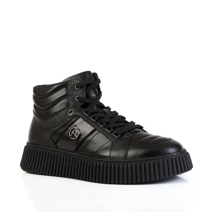 Ботинки мужские Emanuele  Gelmetti 184639 черный