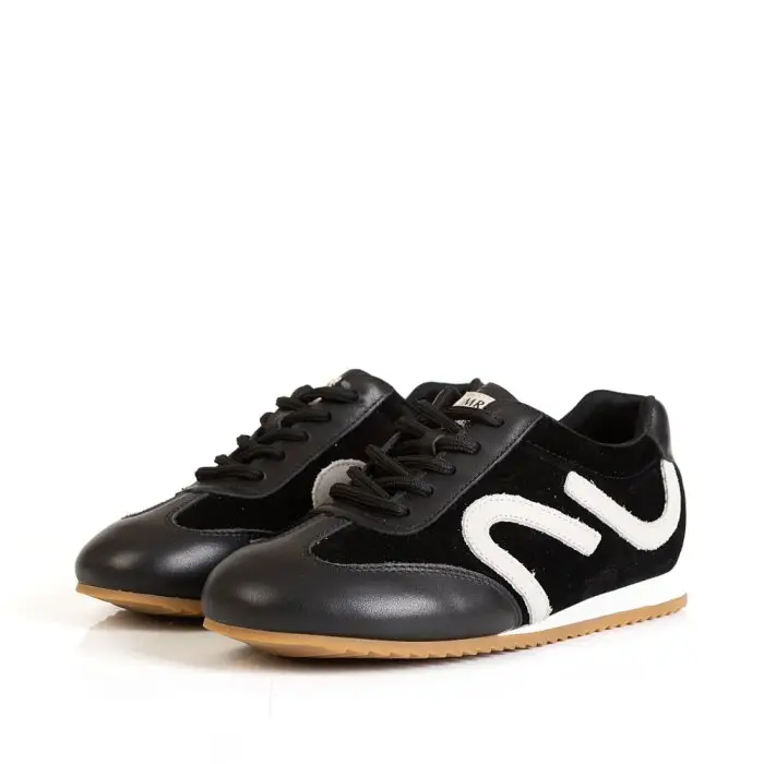 Кеды женские PAOLO MORO 187204 черный