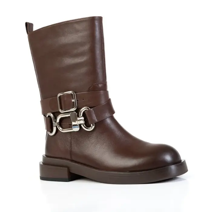 Полусапоги женские STIVALLI 187077 коричневый