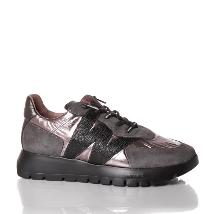 Кроссовки женские Wonders 183421 серый
