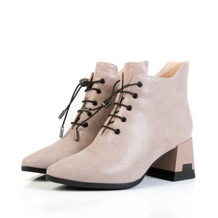 Ботинки женские STIVALLI 187082 бежевый