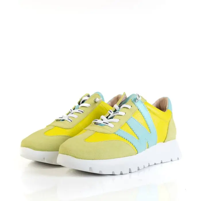 Кроссовки женские Wonders 187950 желтый