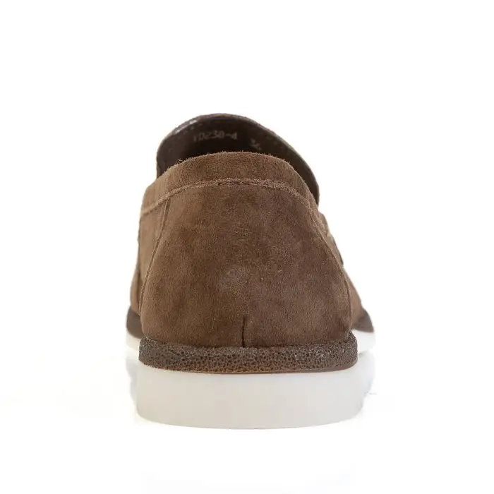 Лоферы женские PAOLO MORO 186960 коричневый