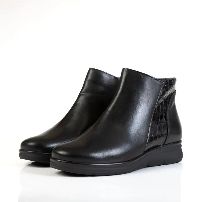 Ботинки женские PITILLOS 186334 черный