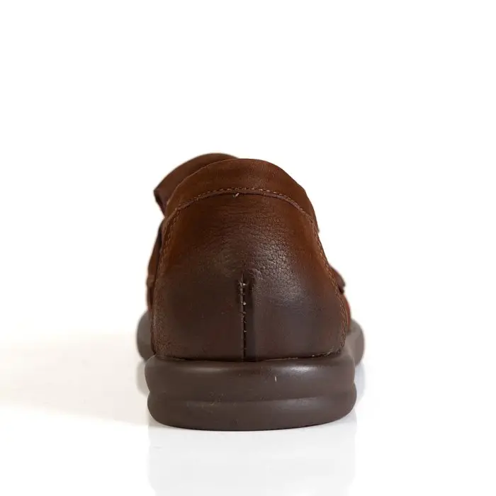 Лоферы женские MADIA MARA 187221 коричневый