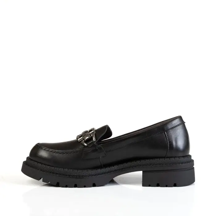 Лоферы женские PITILLOS 186351 черный