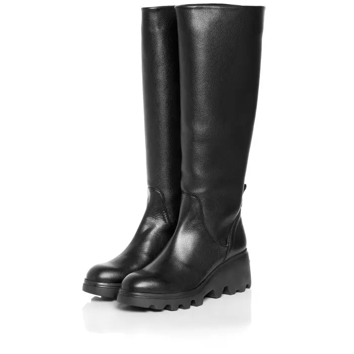 Сапоги женские Wonders 183433 черный